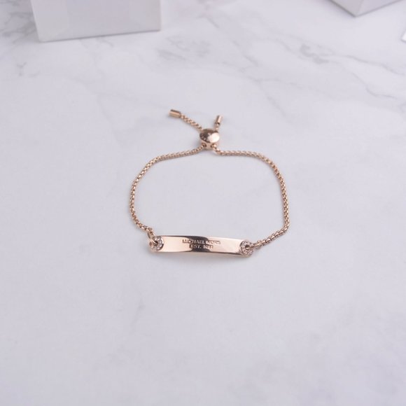michael kors diamond bracelet